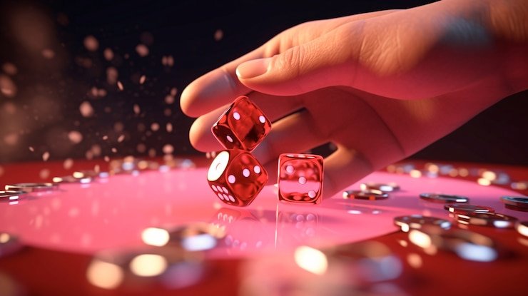 Live casino and sportsbook dashboard view